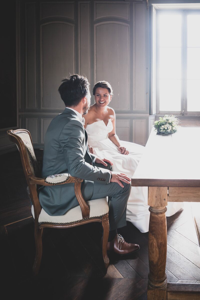 Mariage Camille et Benoit — Ile-de-France