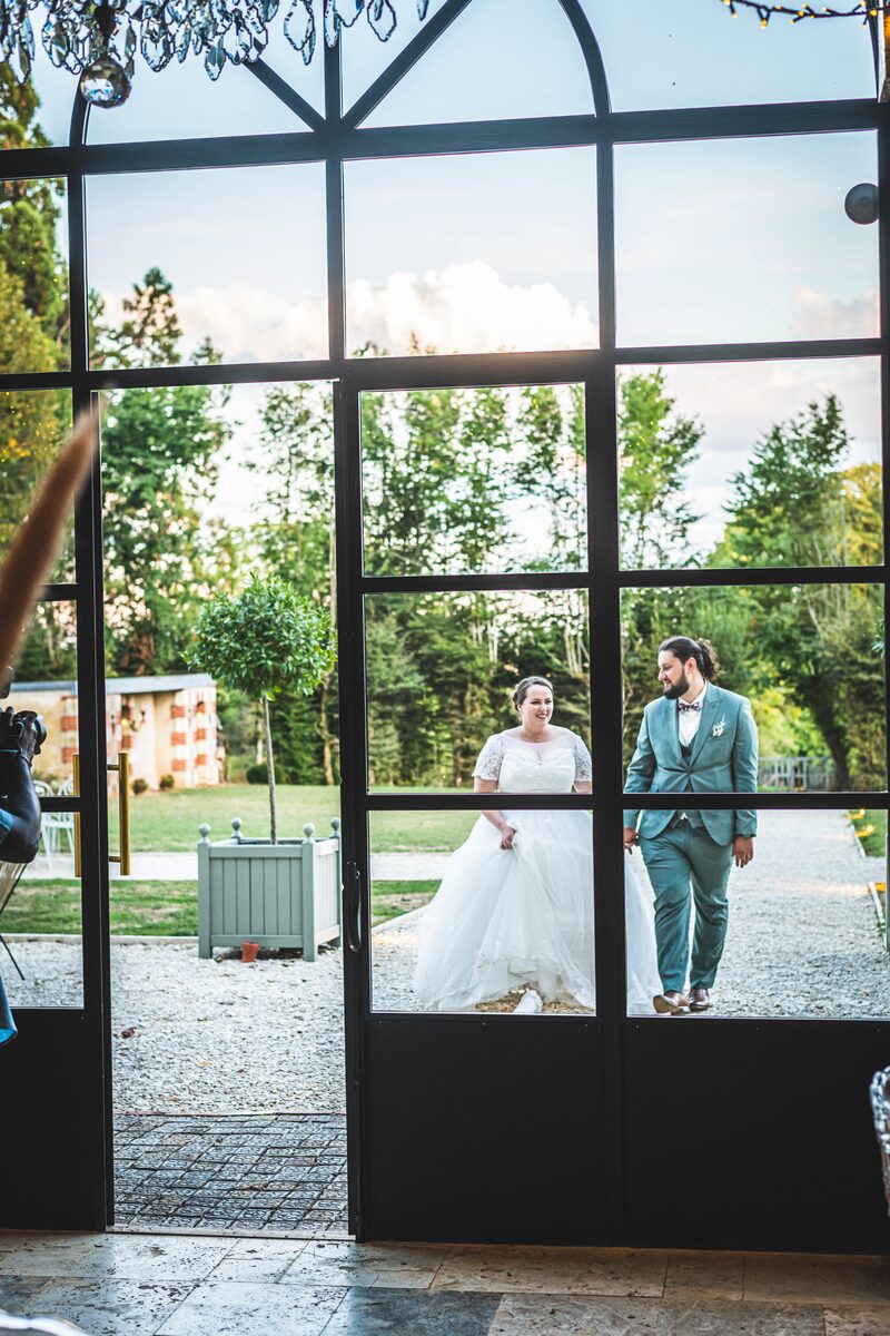 Mariage Marine et Alexandre — Château de la Croix
